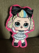 LOL Surprise Remix Pillow Lovey Plush Pillow Doll L.O.L Kids Room Decor