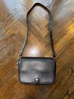 Madewell The Transport Flap Shoulder Bag Black Leather Crossbody