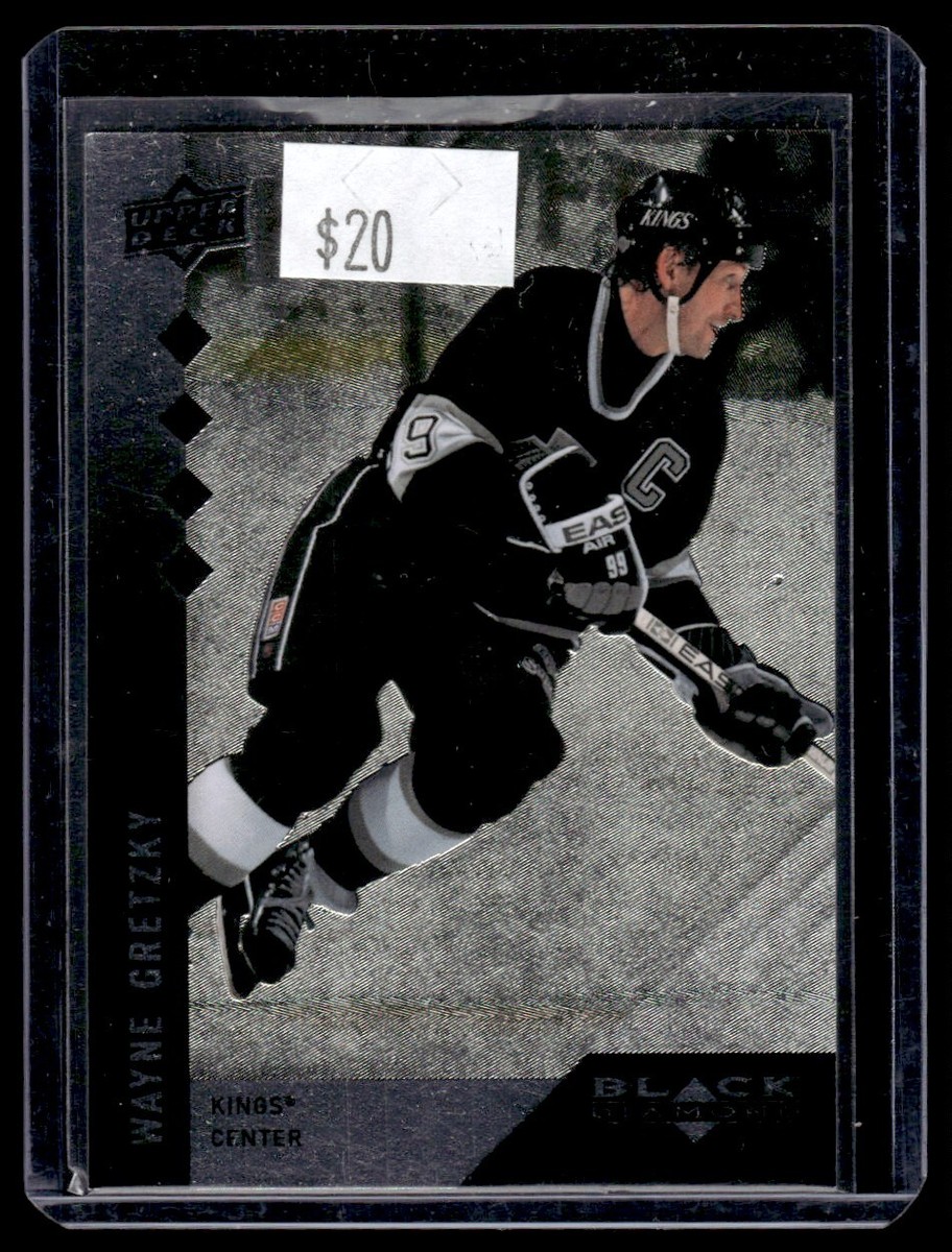 2009-10 Upper Deck Black Diamond Wayne Gretzky Los Angeles