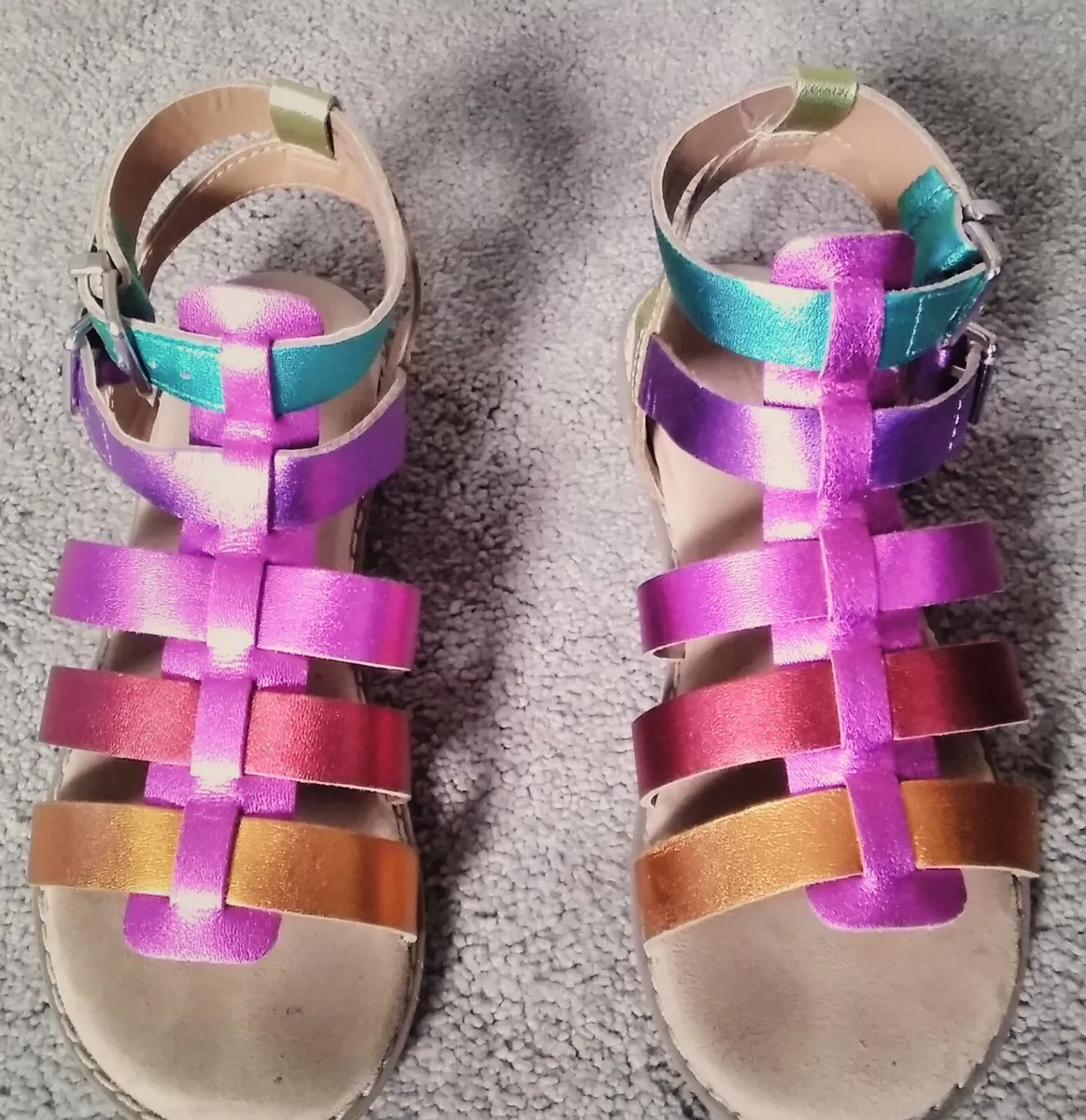 Size 13 gladiator best sale sandals