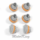 MotorKing Tail Light Taillamp Rear Bulb Socket x6 For JEEP Grand Cherokee Dodge