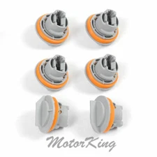 MotorKing Tail Light Taillamp Rear Bulb Socket x6 For JEEP Grand Cherokee Dodge