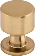 Top Knobs TK820HB Lily Knob 1 Inch - Honey Bronze