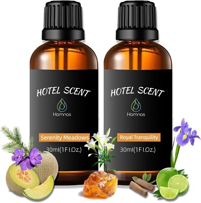 Aromatherapy Diffuser Oils, Home Luxury & Hotel Scents for Home or Car Diffuser