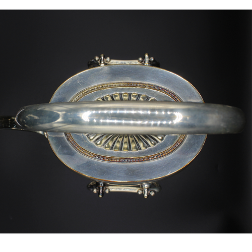 Antigua tetera Gorham plateada con soporte de calentamiento diseño Art Nouveau de la época victoriana - Imagen 12 de 12