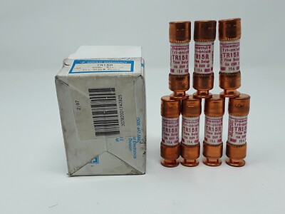 Gould Shawmut Tri-onic TR15R FUSE Box of 7 Price for 7