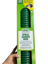 Expert Gardener Spiral Garden Hose UV Resistant 25 Inch Long