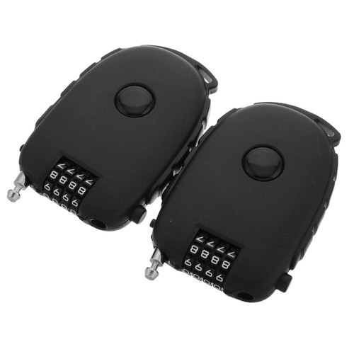 2 Pcs Portable Wire Lock Baby Flexible Lightweight Bicycle Extendable Bike