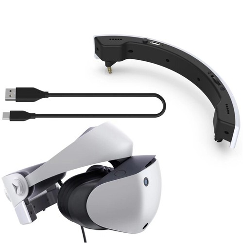 Stereo External Amplifier for PS VR2 Headset 3.5mm Plugs TypeC Charging Port - Picture 2 of 8