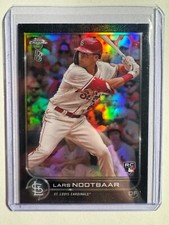 2022 Topps Chrome Ben Baller Edition - Lars Nootbaar #19 (RC) for