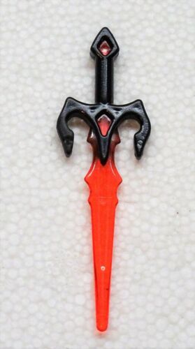 ZAUBERSCHWERT SCHWARZ FEUER KRISTALL GLAS ROT PLAYMOBIL zu NOVELMORE Ritter W05 - Picture 2 of 2
