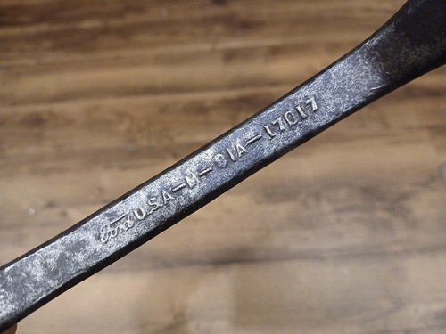 Vintage Ford Script Offset Combination Wrench M-81A-17017 Made In USA 9.5" - Picture 2 of 7