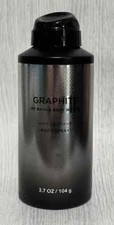 Bath and Body Works GRAPHITE Men's Collection Body Spray 3.7 OZ
