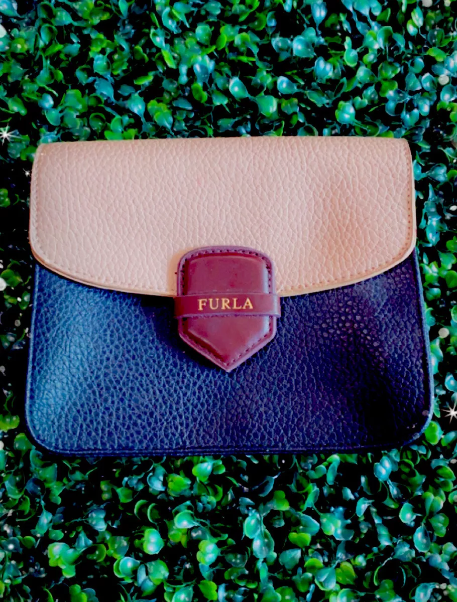 Furla Clutch Multicolor Small Clutch eBay