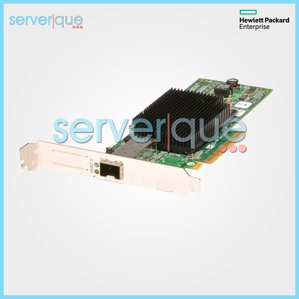 AJ762A HP 81E 8Gb Single Port PCI-e Fibre Channel Host Bus Adapter "Brand New" - Image 2 of 3