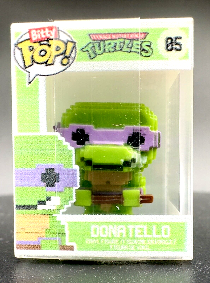 Funko Bitty Pop!: Teenage Mutant Ninja Turtles - Donatello (8-Bit