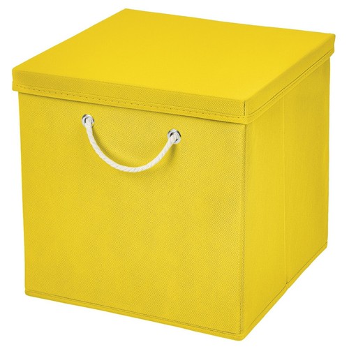 Caja plegable 15 x 15 x 15 cm caja de almacenamiento baño caja plegable cesta - Imagen 56 de 78