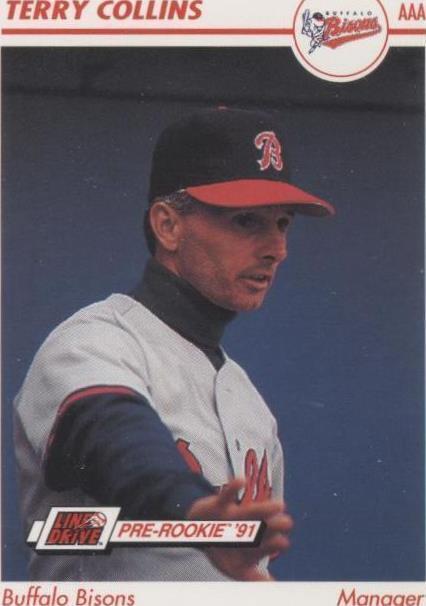 1991 Line Drive Pre-Rookie - Terry Collins #49 - 1 of 1
