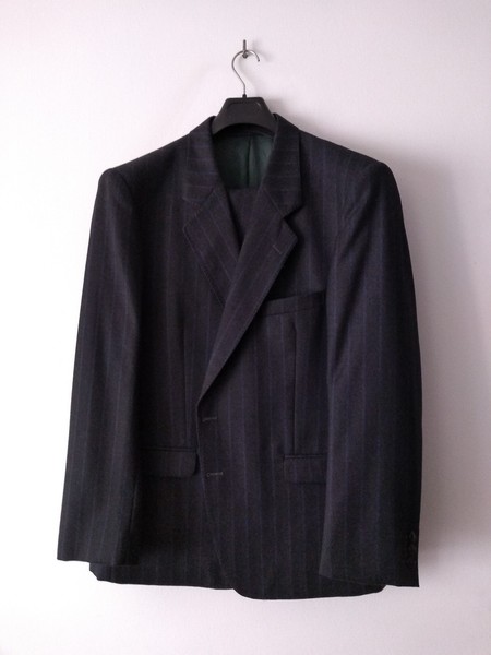 Traje para hombre de Kutman, azul marino, talla 52