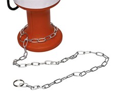 Security Chain for Charity Money Collection Boxes/ Tins / Collecting Pots