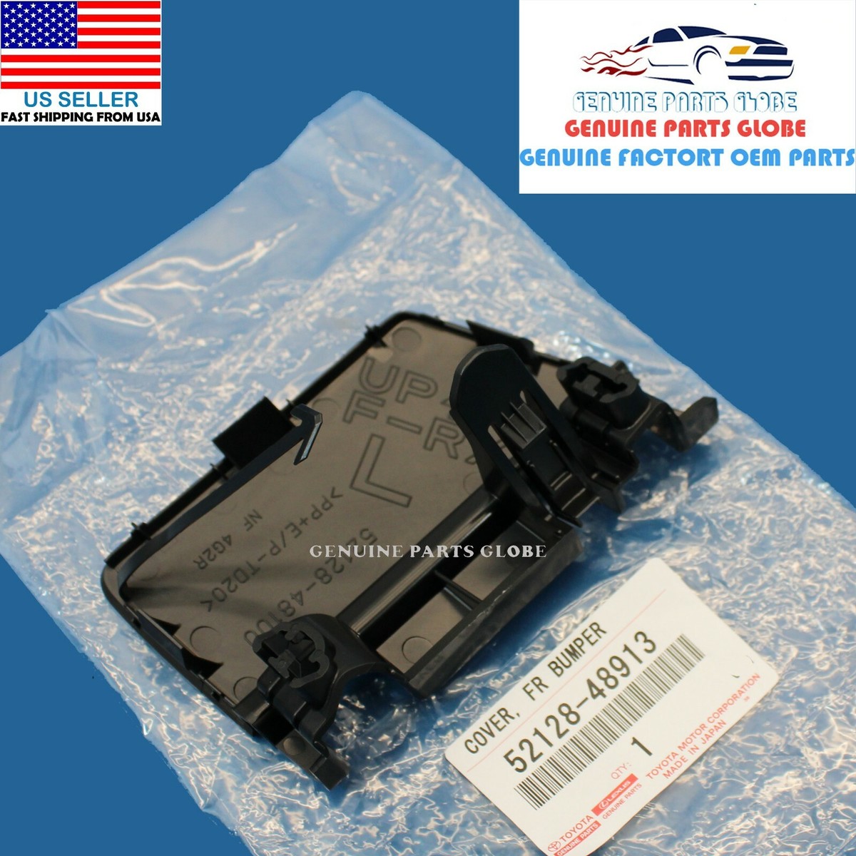 GENUINE LEXUS 13-15 RX350 RX450h FSPORT LEFT FRONT BUMPER HOLE