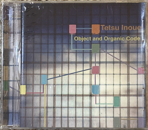 Object and Organic Code - extremely rare NEW CD by Tetsu Inoue