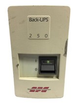 APC Back-UPS 250 2 Outlets Battery Backup AS IS NO Battery