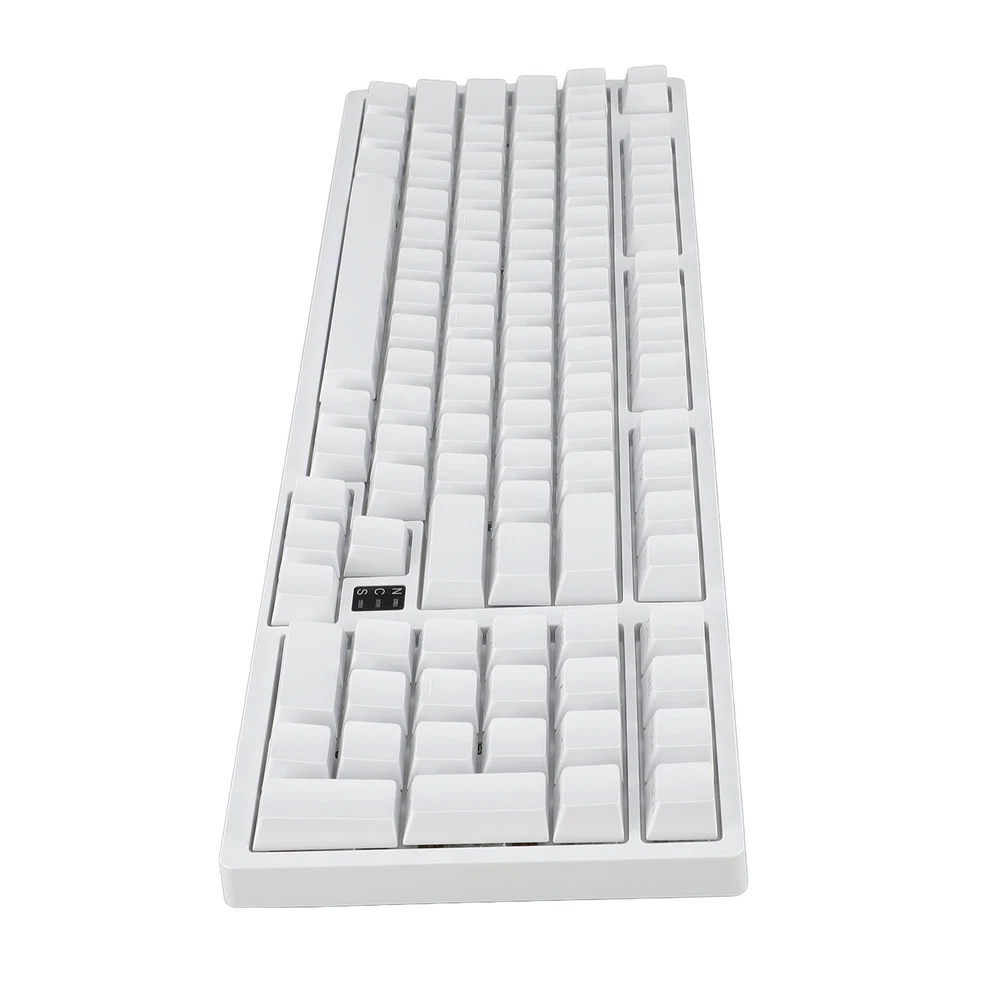 98-Key Wireless Mechanical Keyboard with 3-Mode Connectivity, Linear Switches, and RGB Backlight