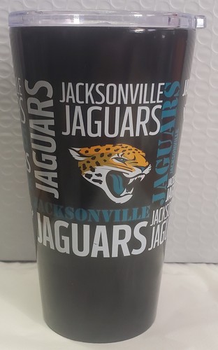Jacksonville Jaguars 16oz Spirit Stainless Steel Tumbler - NFL