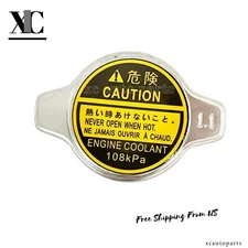 Radiator Cap 16401-20353 For Replacement 2001-2017 Toyota Camry Corolla 108kPa