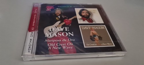 Dave Mason - Mariposa DE ORO + OLD Crest ON a NEW Wave (cd Nuovo e Sigillato BGO prezzo ebay
