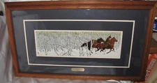 BEV DOOLITTLE "SACRED GROUND" LITHOGRAPH