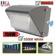 IP66 125W 150W Outdoor LED Wall Pack Light Commercial LED Area Security Lighting