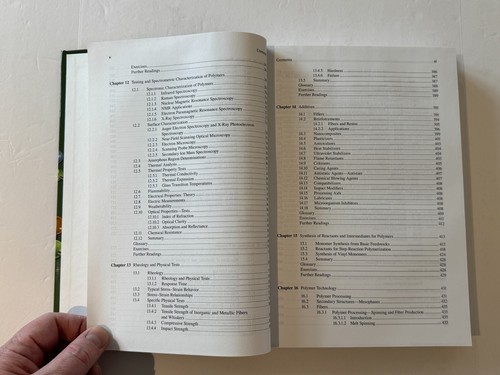 Introduction to Polymer Chemistry Second Edition by Charles E Carraher Jr VGC - Imagen 8 de 10