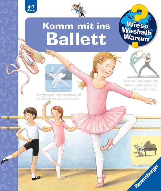 Thumbnail - Wieso? Weshalb? Warum?, Band 54: Komm Mit Ins Ballett, Doris Rübel