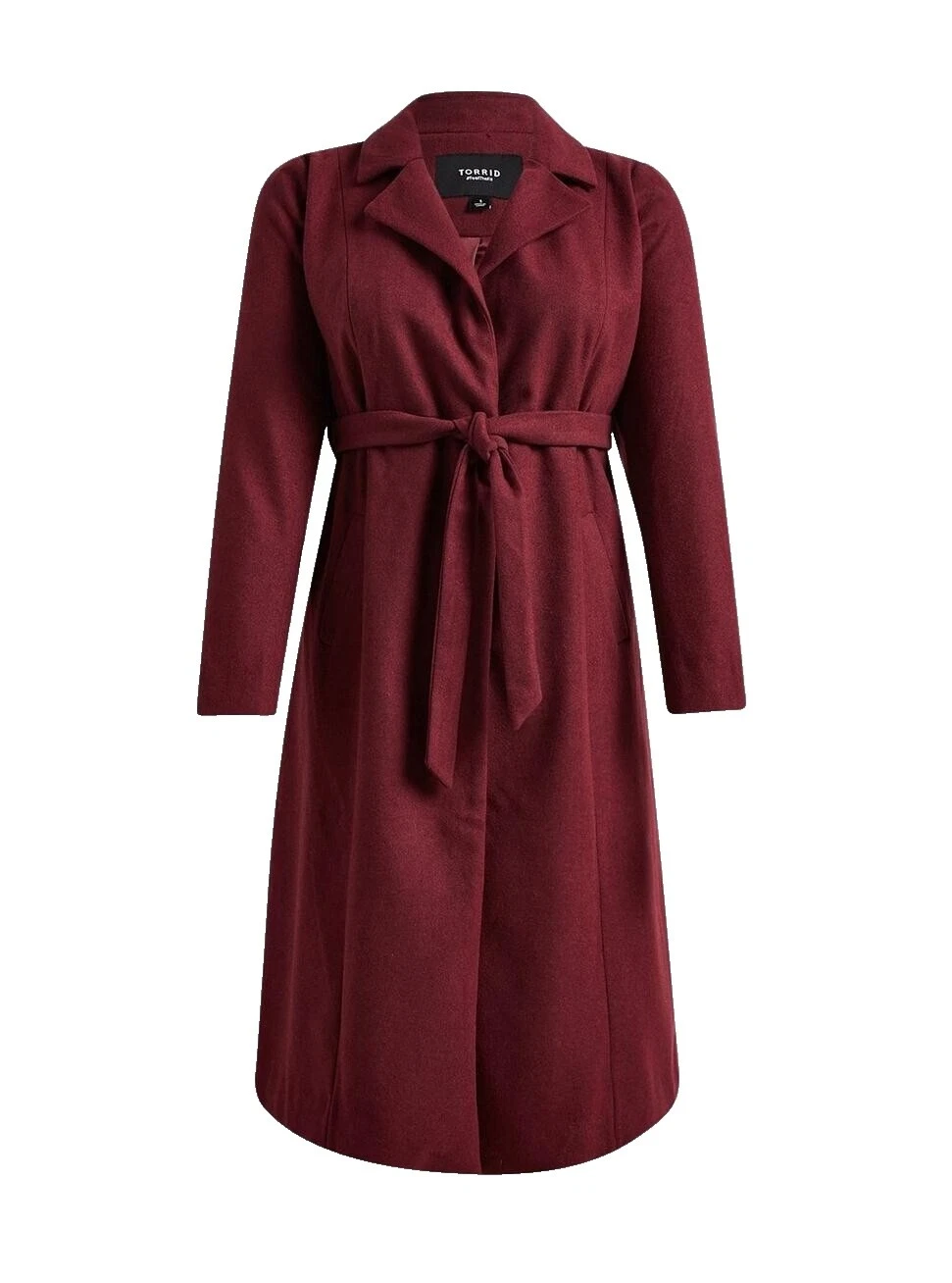 Trench coats, jaquetas e coletes femininos Torrid