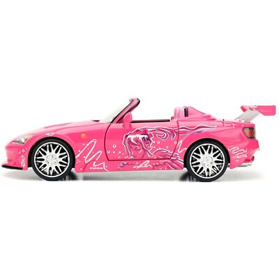 97604 JADA FAST & FURIOUS SUKY'S HONDA S2000 DIECAST CONVERTIBLE