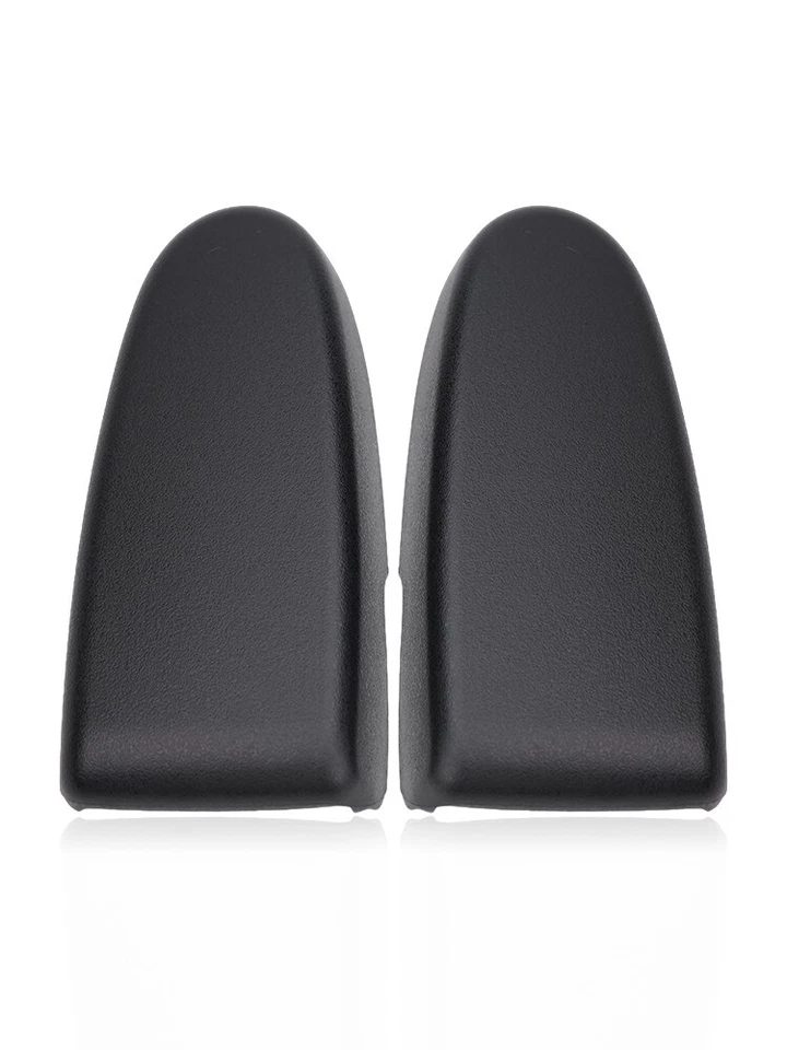 Par de cubiertas de bisagra de vidrio para ventana maletero puerta trasera para Jeep Liberty 2002-2007 Foto 2 de 4