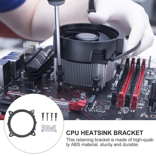 2 PCS Fibbia CPU Staffa Di Montaggio Per Ventola Della Processore - Afbeelding 12 van 12