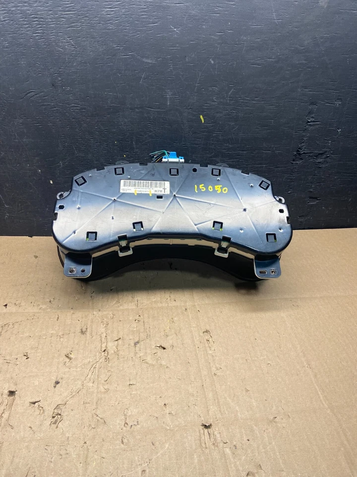 Oldsmobile Bravada 2003 velocímetro calibre de racimo I5050 PS Foto 4 de 4