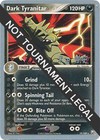 Dark Tyranitar 19/109 World Championship Decks