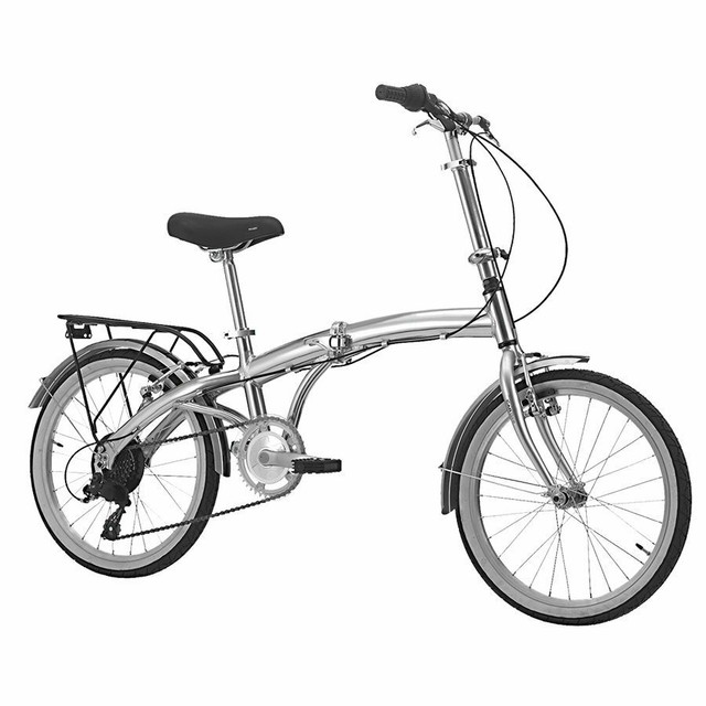 Bici Da Citta Pieghevole Con Telaio In Lega Leggera Da 50 80 Cm