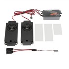 Motor-Sound-Simulator-Modul-System Zubehör für 1/10 RC Car Fahrzeugmodell