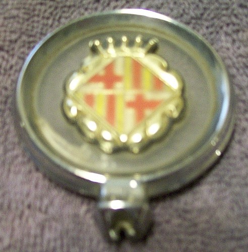 1977-1978 AMC MATADOR BARCELONA CONCORD HOOD ORNAMENT - Bild 4 von 6