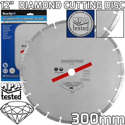 300mm Diamond Cutting Disc 12\