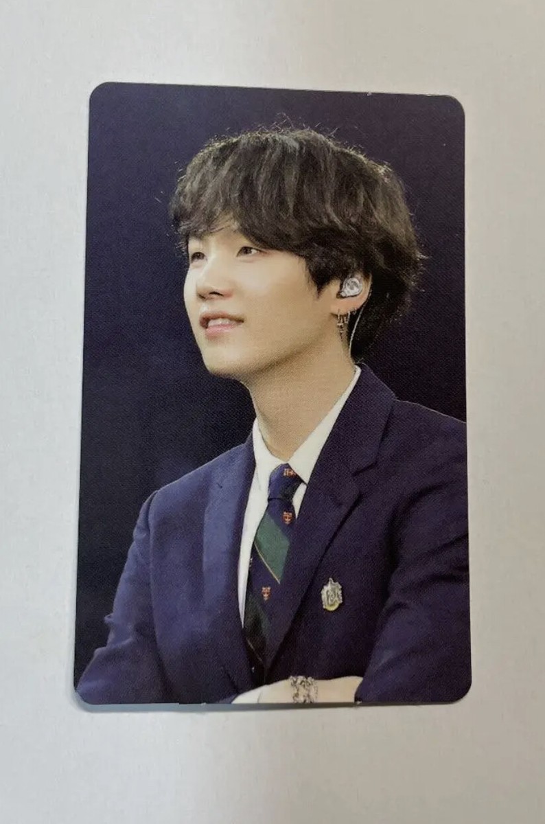 防弾少年団(BTS) - happyeverafter　BTSJapan　ハピエバ　DVD　トレカSUGA BTS Suga Japan Official Fan meeting Vol 4 Happy Ever After DVD