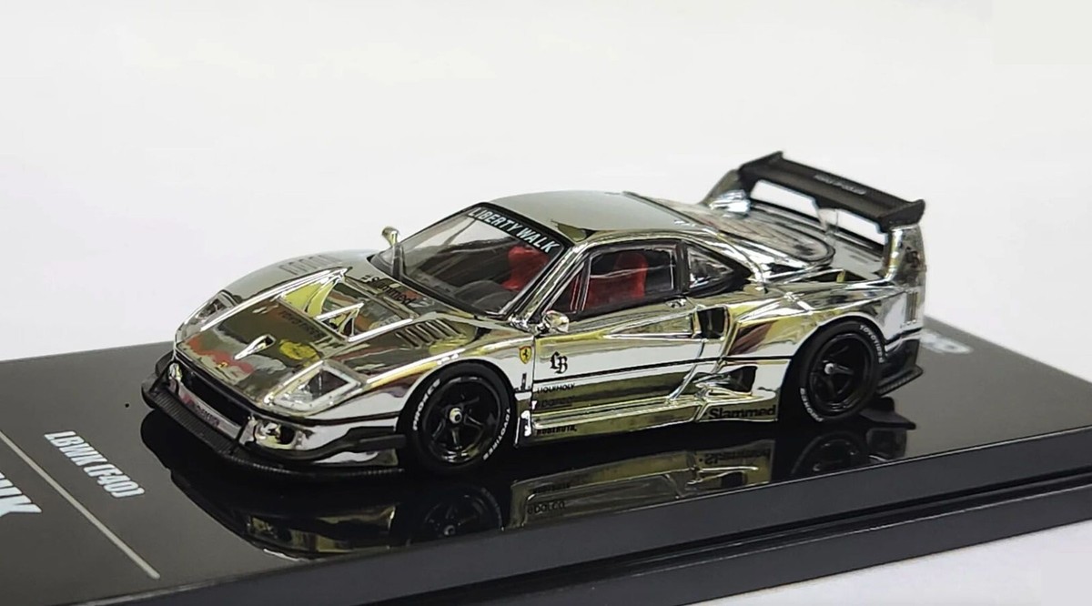 INNO64 1/64 LBWK Ferrari F40 リバティーワークス フェラーリ F40
