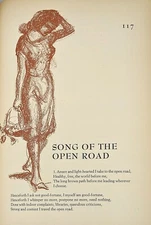 Leaves of Grass by Walt Whitman, Peter Pauper Press, illus.  John Steuart Curry