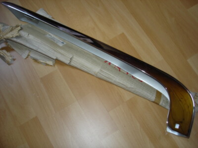 NOS Stoßstange hi-re BMW 3er E21