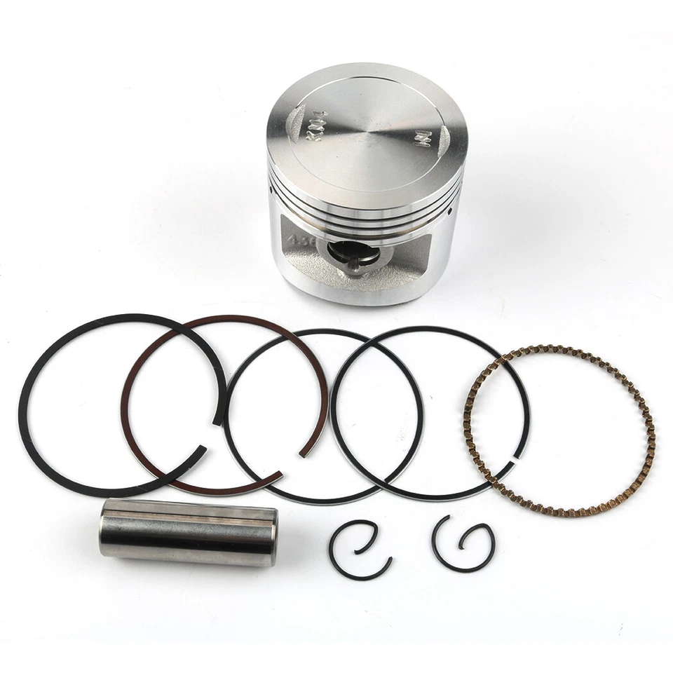 Kit de anillos de pistón estándar para Honda 2001-2003 XR100R, 04-13 CRF100F, 2006 NSF100 Foto 2 de 4